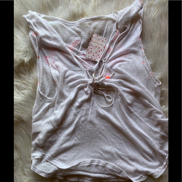 🐦 NWT Free People Flowy Top - Picture 5 of 7